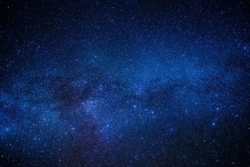 Starry Night Sky