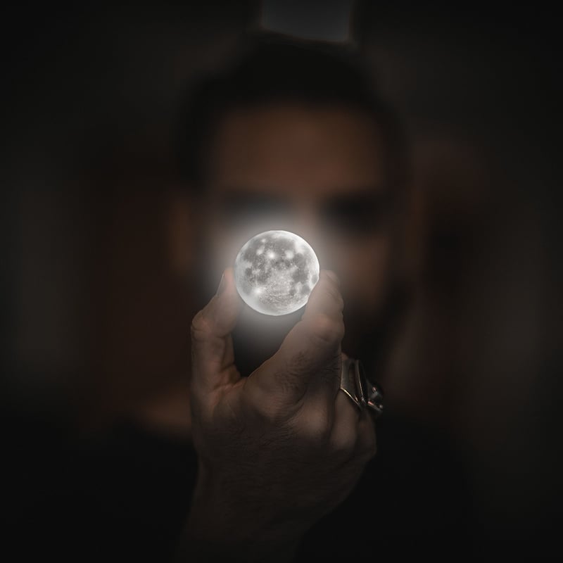 New Moon Cake
