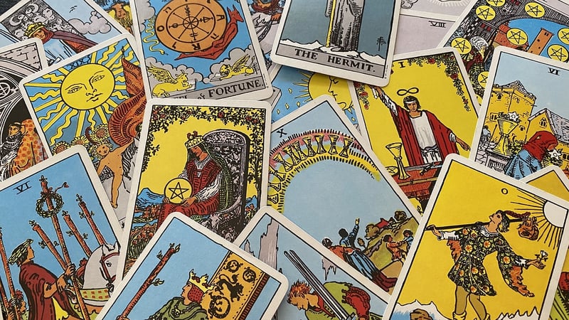 Celestial Tarot Deck